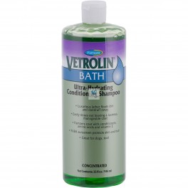 VETROLIN Bath 946 ml Champu para Caballos