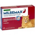 MILBEMAX gatos SABOR 2/8 Kg 2 Comprimidos desparasitar gatos