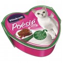 POESIE 15x85 g GELATINA TARRINA Comida para Gatos