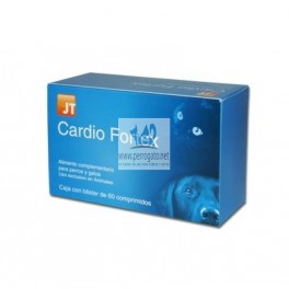 CARDIO FORTEX 60 Comprimidos Protector Cardíaco para Perros y Gatos