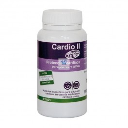 CARDIO II CARNITINE 60 Cápsulas Protector Cardíaco para Perros y Gatos