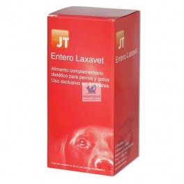 ENTERO LAXAVET 55 ml para Estreñimiento en Perros y Gatos