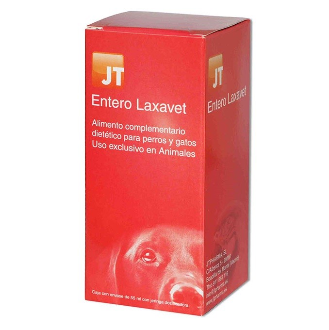 ENTERO LAXAVET 55 ml Estreñimiento Perros y