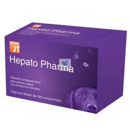 HEPATO PHARMA 60 Comprimidos Hepatorregulador para Perros y Gatos