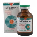 TOLFEDINE 40 mg/ml 30 ml Antiinflamatorio Inyectable Perros y Gatos