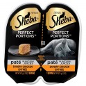 SHEBA SINGLE CLASICO TARRINA PATE 22 x 85 g Comida para Gatos