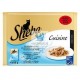 SHEBA SELEZIONE PESCADO SALSA 13 x 4 x 85 g Comida para Gatos