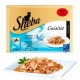 SHEBA SELEZIONE PESCADO SALSA 13 x 4 x 85 g Comida para Gatos