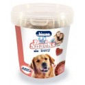 SNACK CORAZONES BUEY Biozoo 300 g Snacks para Perros