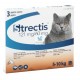 STRECTIS 3 Pipetas para Gatos Antiparasitario Externo