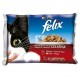 FELIX GH CARNE SOBRES 10 x 4 x 100 g Comida para Gatos