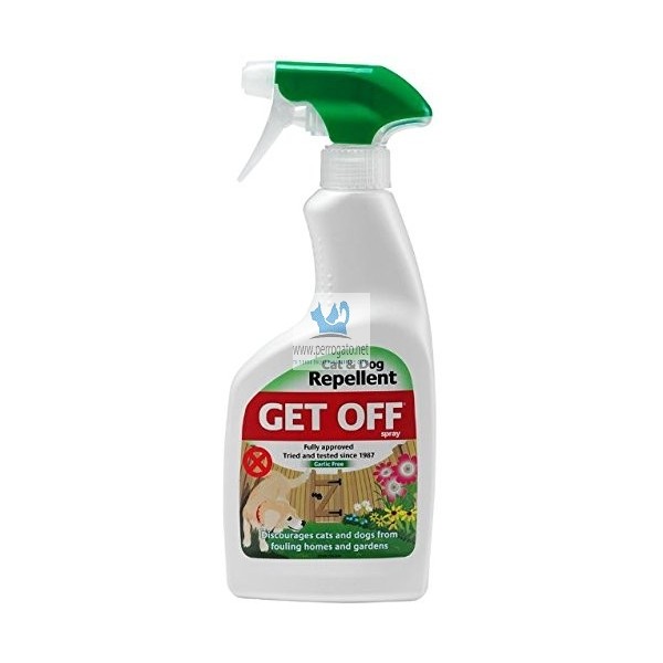 REPELENTE GEL PERROS Y GATOS EXTERIOR 500ML