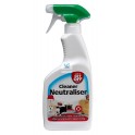 GET OFF WASH-NEUTRALISER SPRAY 500 ml Limpieza y Repelente de Perros y Gatos