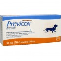 PREVICOX 57 mg 10 Comprimidos Antiinflamatorio perros