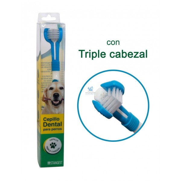 saber Óxido Específico CEPILLO DENTAL DIFRESH EN ESTUCHE para Perros y Gatos