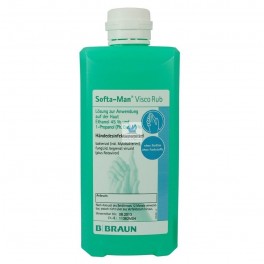 DESINFECTANTE SOFTA MAN 500 ml Antiséptico de manos