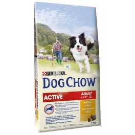 DOG CHOW ACTIVE POLLO 14 Kg Pienso para Perros
