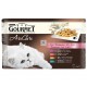 GOURMET CARTE POLLO-TRUCHA 24x85 g Comida para Gatos