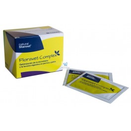 FLORAVET COMPLEX 25 x 2 gr Regulador Intestinal para Perros y Gatos