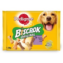 PEDIGREE BISCROK Original 6x1,5 kg Snack para Perros
