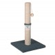 RASCADOR COLUMNA GRIS 78 cm Juguete para Gatos