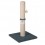RASCADOR COLUMNA GRIS 78 cm Juguete para Gatos