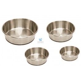 Comedero Inoxidable Goma Antideslizante Comederos para Perros