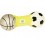 PESA VINILO SPORTS 19 cm Juegos de Perros