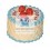 JUGUETE PERROS TARTA CUMPLEAÑOS 10 cm Juegos de Perros