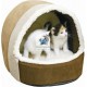 CUEVA IGLU AMY 35x33x32 cm Camas para Gatos