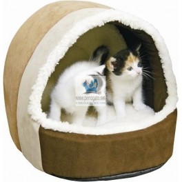 CUEVA IGLU AMY 35x33x32 cm Camas para Gatos