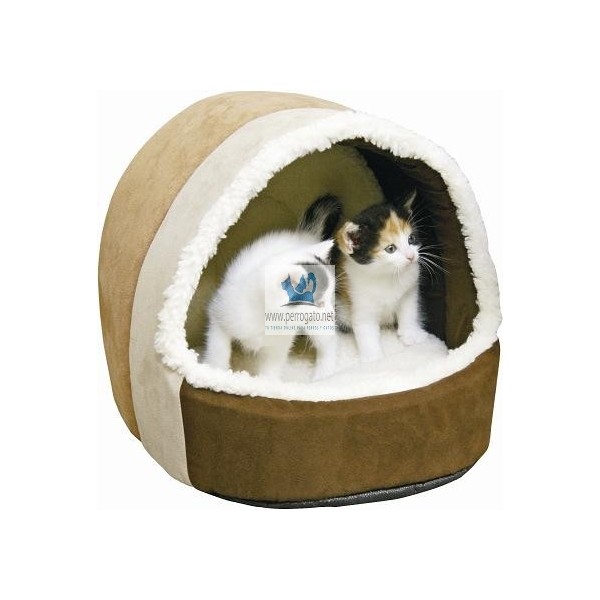 Cama gato cueva deals