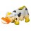 JUGUETE PERRO VACA LATEX 17 cm juegos de perros