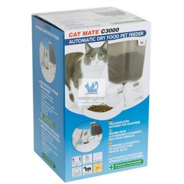 COMEDERO AUTOMATICO CATMATE 3 Kg (SECO) BLANCO Comederos para Gatos