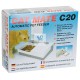 COMEDERO AUTOMATICO CATMATE 2X450 gr BLANCO Comedero para Gatos