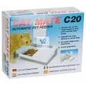 COMEDERO AUTOMATICO CATMATE 2X450 gr BLANCO Comedero para Gatos