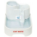 BEBEDERO CAT MATE 2 litros BLANCO Bebedero para Perros pequeños y Gatos