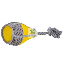 MORDEDOR SACO BOXEO AMARILLO/GRIS42X17 cm Juguetes para perros