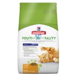 Hills Feline ADULT 7+ YOUTHFOUL VITALITY Comida para Gatos