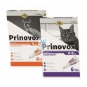 PRINOVOX GATO 6 pipetas Antiparasitario para Gatos