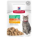 Hills Feline ADULT PERFECT WEIGHT 12x85 g POUCH Comida para Gatos