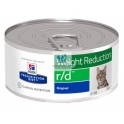 Hills Feline R/D 24x156 gr Comida para Gatos con Obesidad