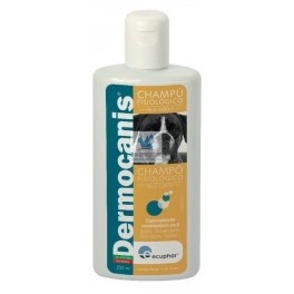 DERMOCANIS PELO CORTO 250 ml Champu para perros