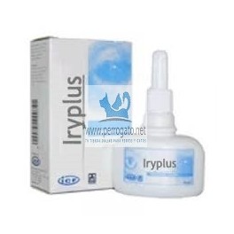 IRYPLUS 100 ml Limpiador oftálmico para Perros y Gatos