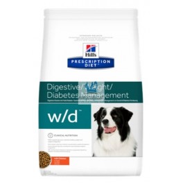 Hills Canine W/D DIGESTIVE+WEIGHT+DIABETES Pienso para Perros