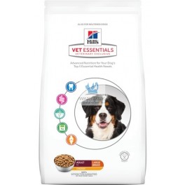 Hills Canine VetEssentials ADULT DENTAL HEALTH RAZAS GRANDES 13 Kg pienso para perros