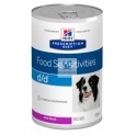 Hills Canine D/D ALLERGY&SKIN CARE PATO Y ARROZ 12x370 g pienso para perros