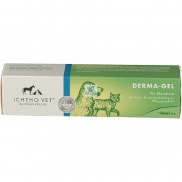 ICHTHO VET DERMAGEL 50 gr Tratamiento de Heridas en Caballos