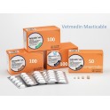 VETMEDIN MASTICABLE 1.25 mg 100 Comprimidos para perros