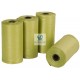 BOLSA RECOGIDA BIODEGRADABLE HECES 4 x 20 Unidades Higiene de Perros